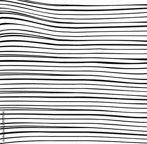 Striped texture with slightly wavy lines