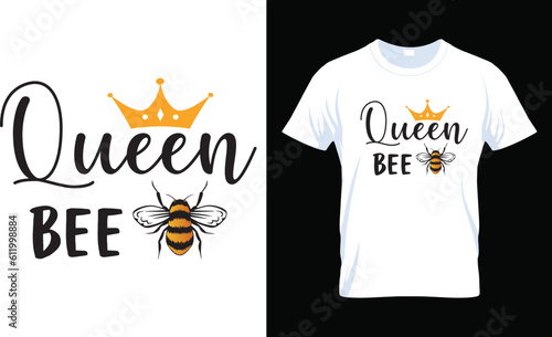 Bee t-shirt design