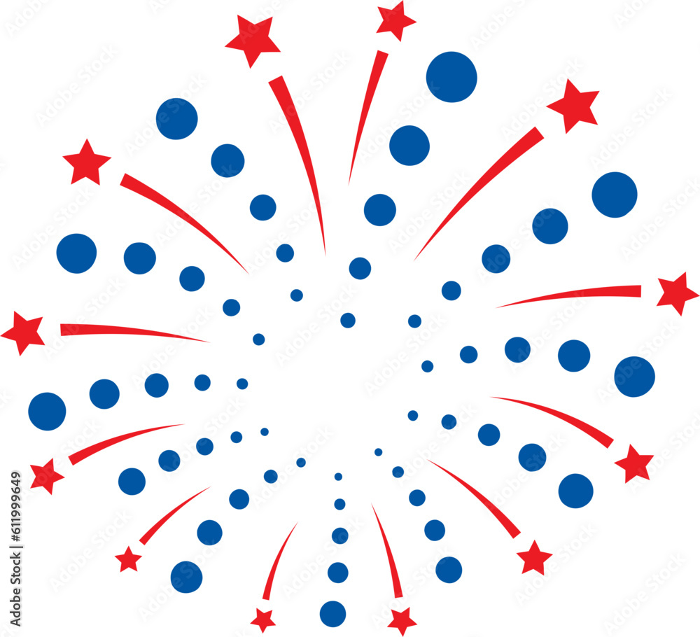 4th of July, independence day, Fireworks Display 4th of July, independence day, Fireworks Display