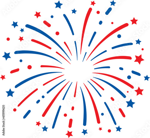 4th of July, independence day, Fireworks Display