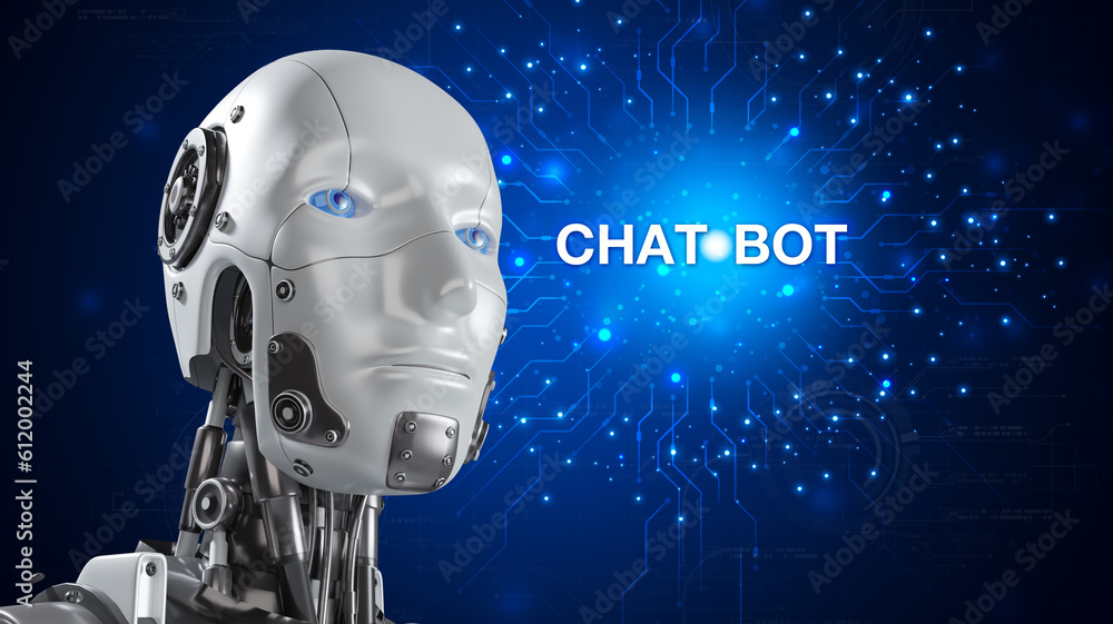 Chatbot are assistant conversation for provide access to data growth of business in online network, Robot application and global connection, AI, Artificial intelligence. Chatbot are assistant conversation for provide access to data growth of business in online network, Robot application and global connection, AI, Artificial intelligence.