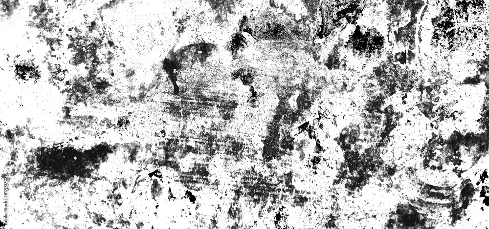Black and white grunge texture abstract stock vector background. Abstract surreal black and white grunge background. Chaotic grunge ink particles. Abstract texture with grain and stain. Splashes of pa Black and white grunge texture abstract stock vector background. Abstract surreal black and white grunge background. Chaotic grunge ink particles. Abstract texture with grain and stain. Splashes of pa