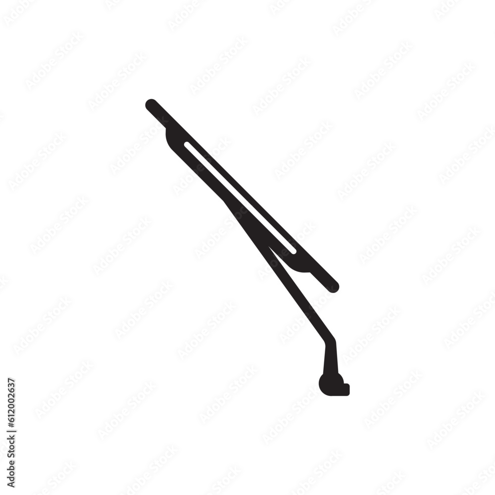 Wiper icon vector illustration symbol design Wiper icon vector illustration symbol design