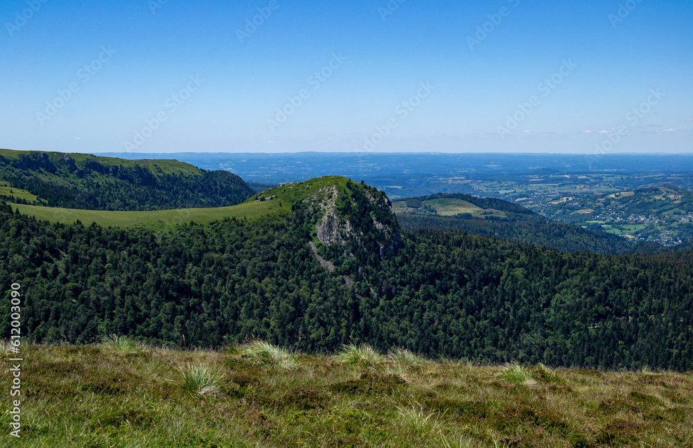 Montains in Auvergne
