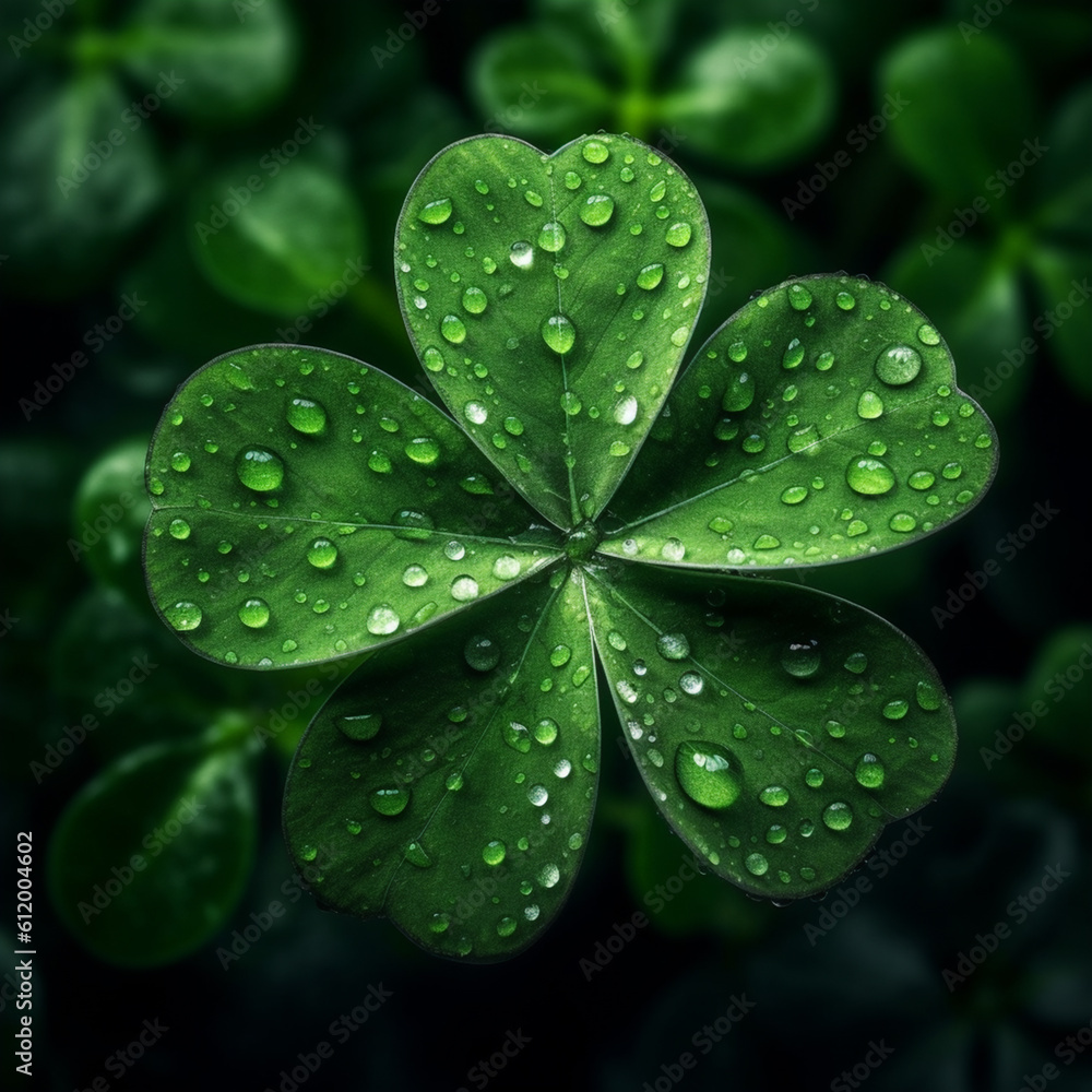 close up of leaf and water drop close up of leaf and water drop