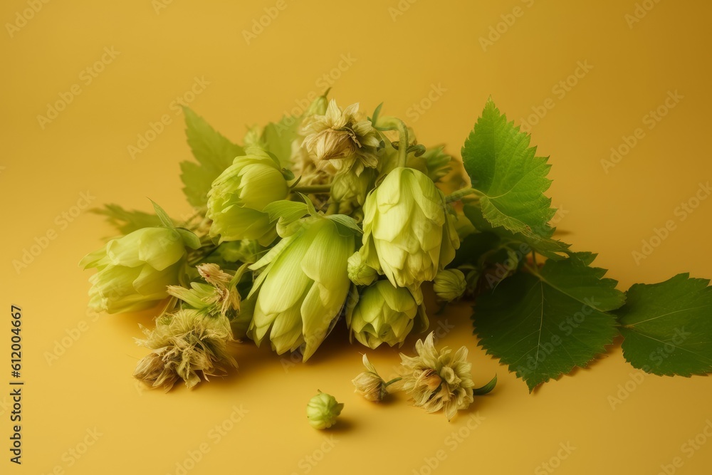 Hop flowers. Generate Ai Hop flowers. Generate Ai