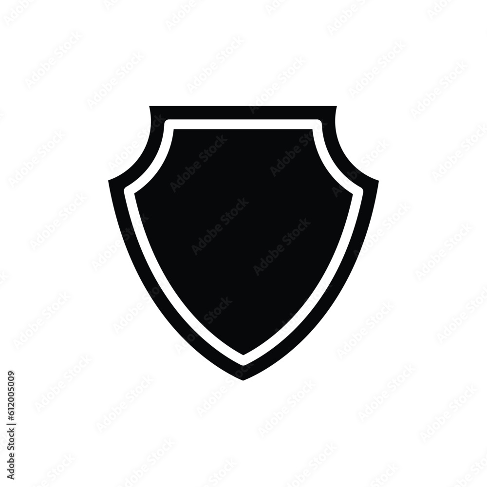 shield, icon, vector, illustration, design, template, flat, style shield, icon, vector, illustration, design, template, flat, style