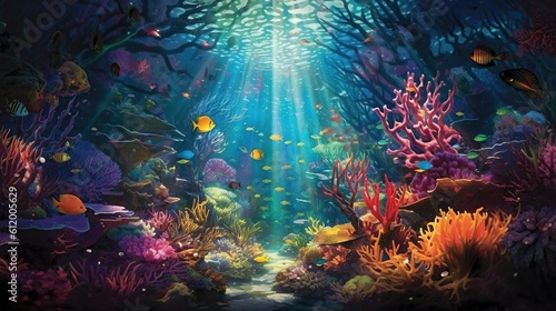 Submerged wonders Unveiling the secrets of the ocean
