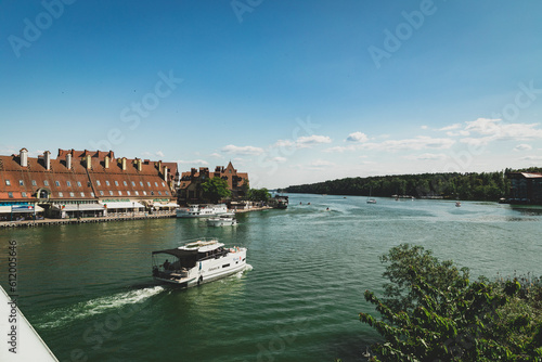 Fototapeta Naklejka Na Ścianę i Meble -  Rejs jachtem turystycznym.