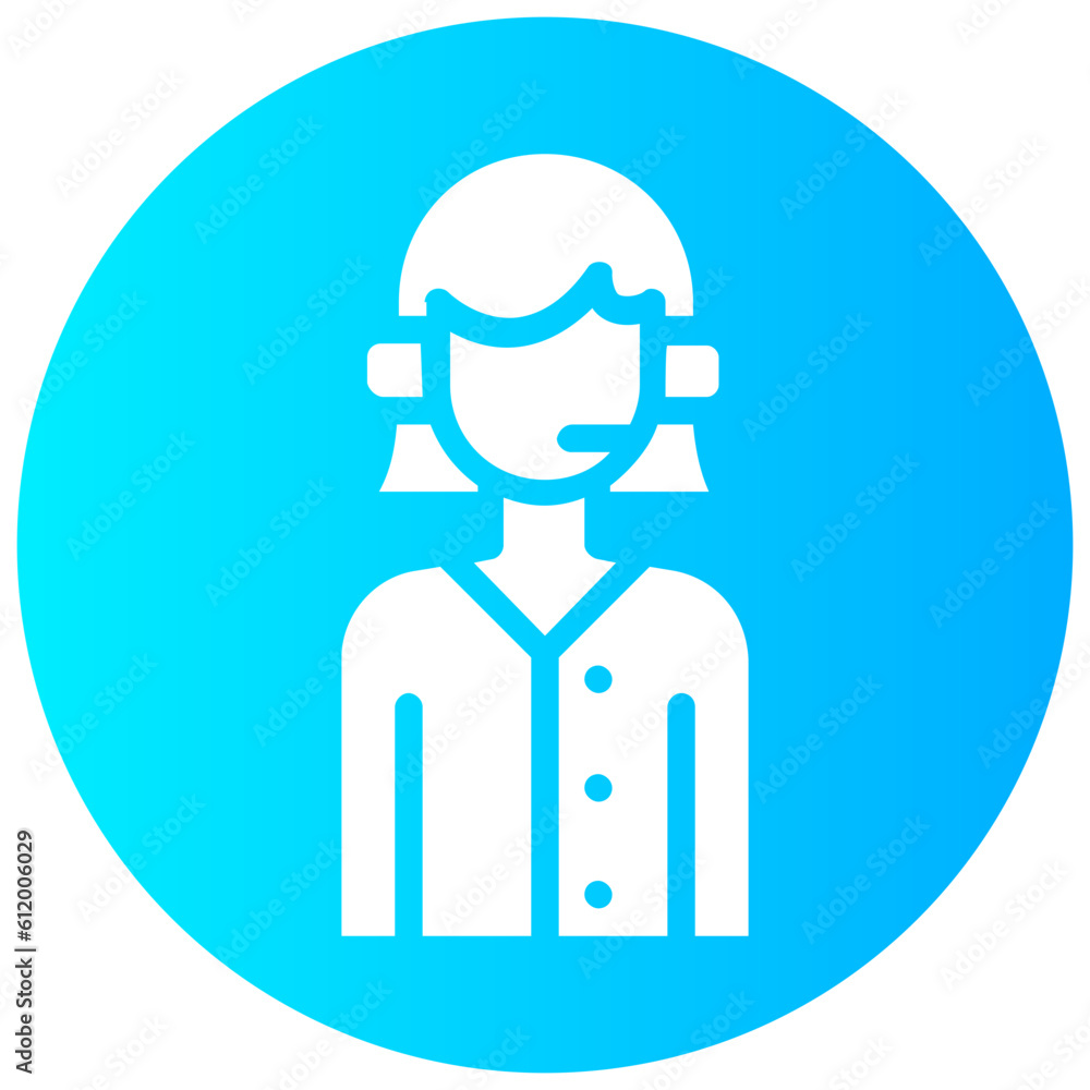 support round vector icon support round vector icon