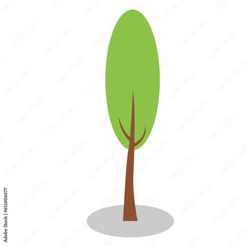 Obraz premium tree isolated