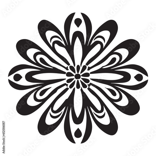 flower, leaf, flourish, tattoo, peony, art, illustration, black, decoration, design, floral, nature, vector, beautiful, artistic, border, classical, corner, deco, doodle, draw, elegant, elements, fash