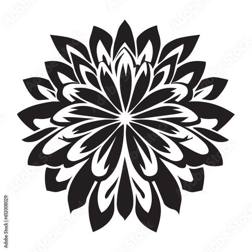 flower, leaf, flourish, tattoo, peony, art, illustration, black, decoration, design, floral, nature, vector, beautiful, artistic, border, classical, corner, deco, doodle, draw, elegant, elements, fash