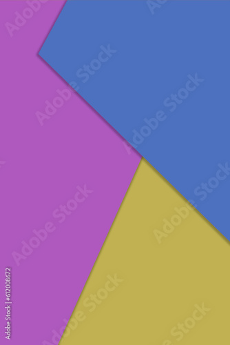 abstract background with lines forming triangle like shapes and blank space for creative design cover