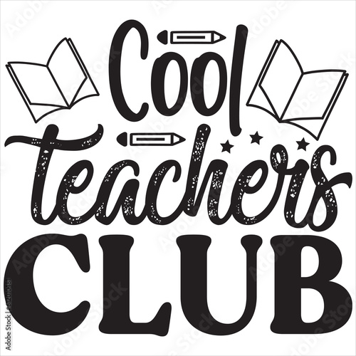 Cool teachers club