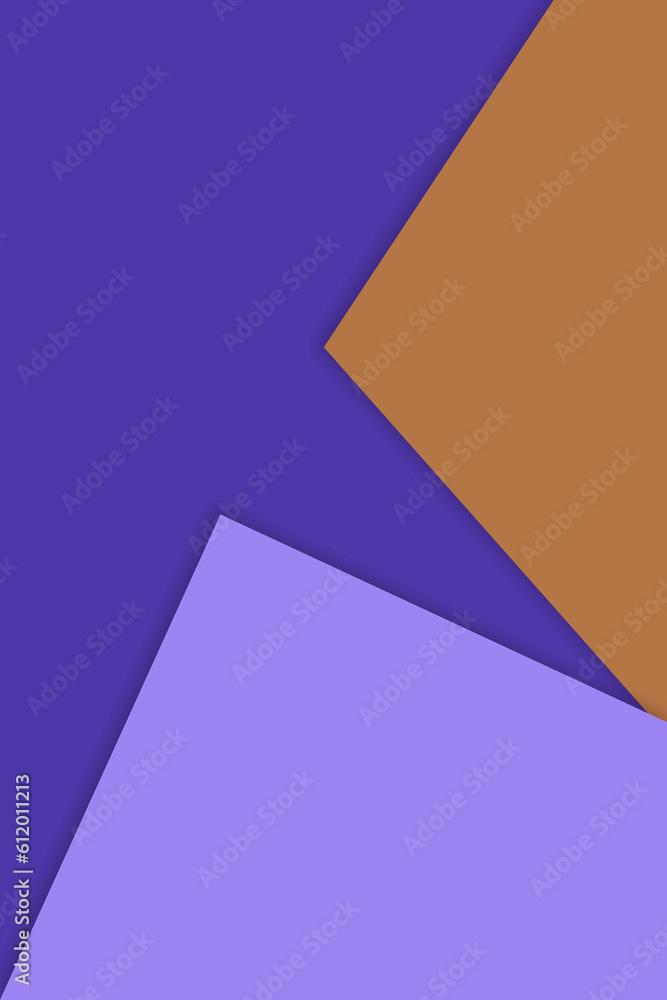 Geometric abstract background with shadow paper cut layers Geometric abstract background with shadow paper cut layers
