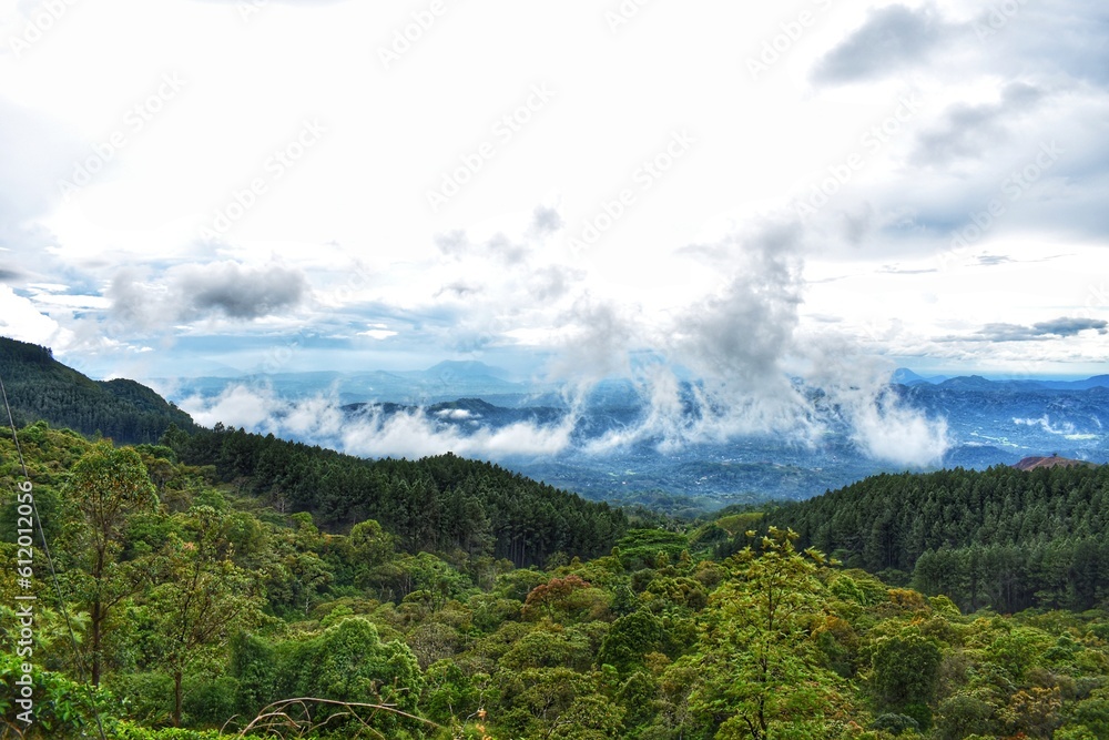Obraz premium mountains in the mountains