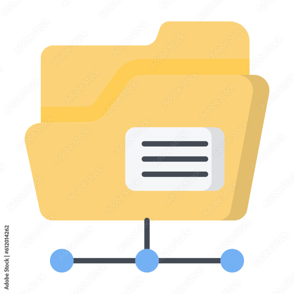 File Sharing Flat Icon File Sharing Flat Icon