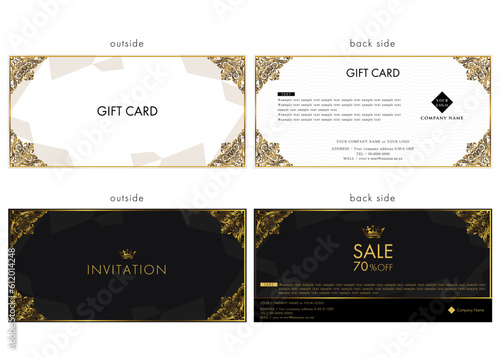 ギフトカード４０　gift card　金券　優待券　割引券