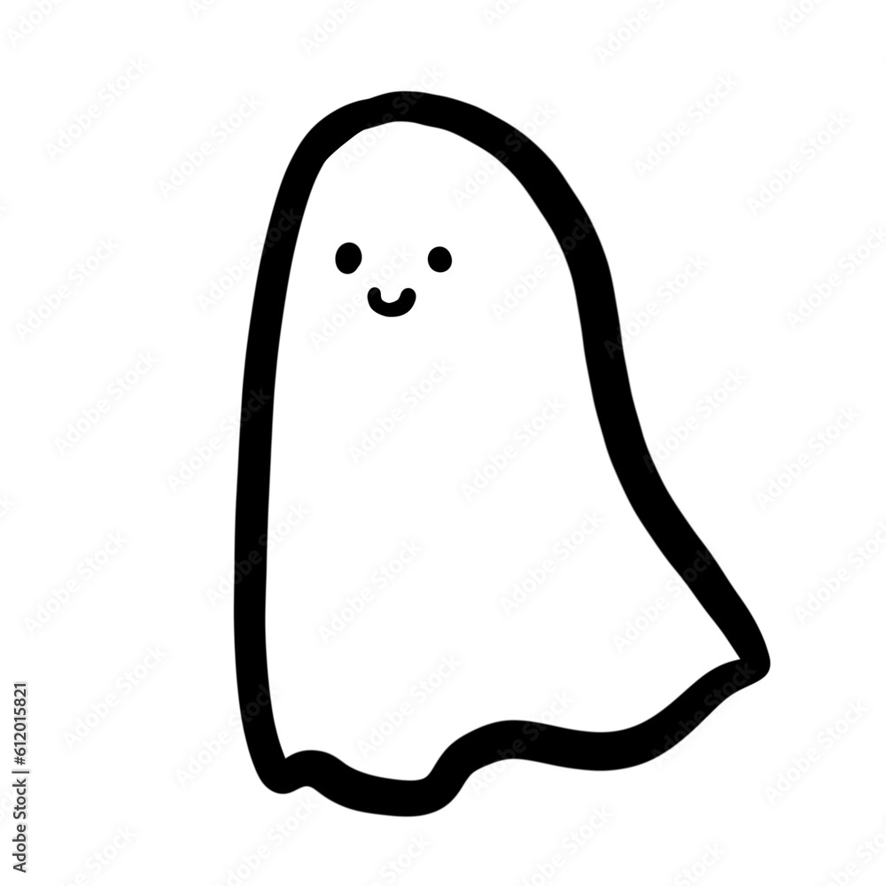 Scary Halloween Holiday Illustration Scary Halloween Holiday Illustration