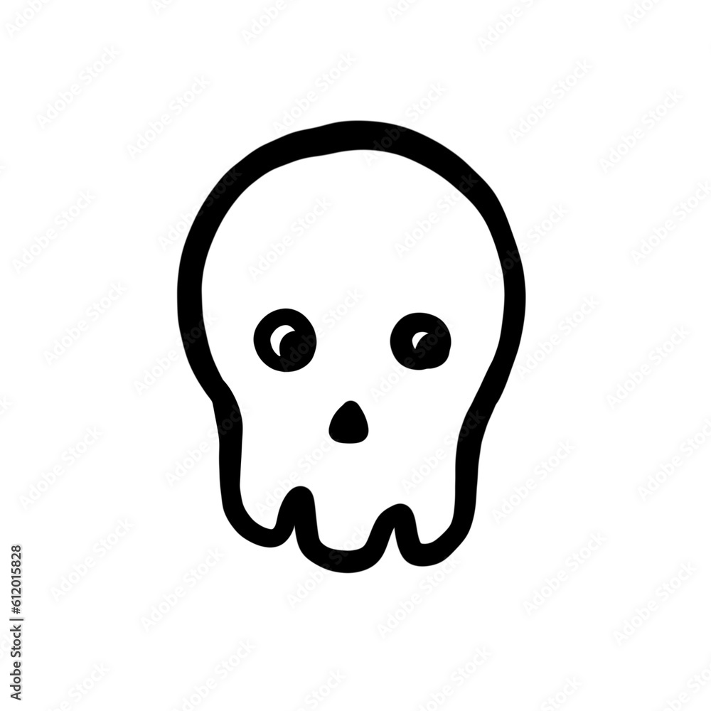 Scary Halloween Holiday Illustration Scary Halloween Holiday Illustration