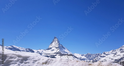 The Majestic Zermatt Mountain of Switzerland © ins.dsign