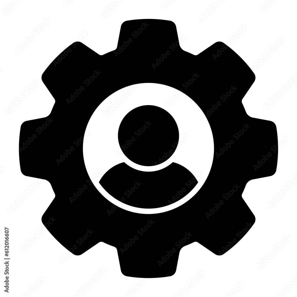 Administration Glyph Icon