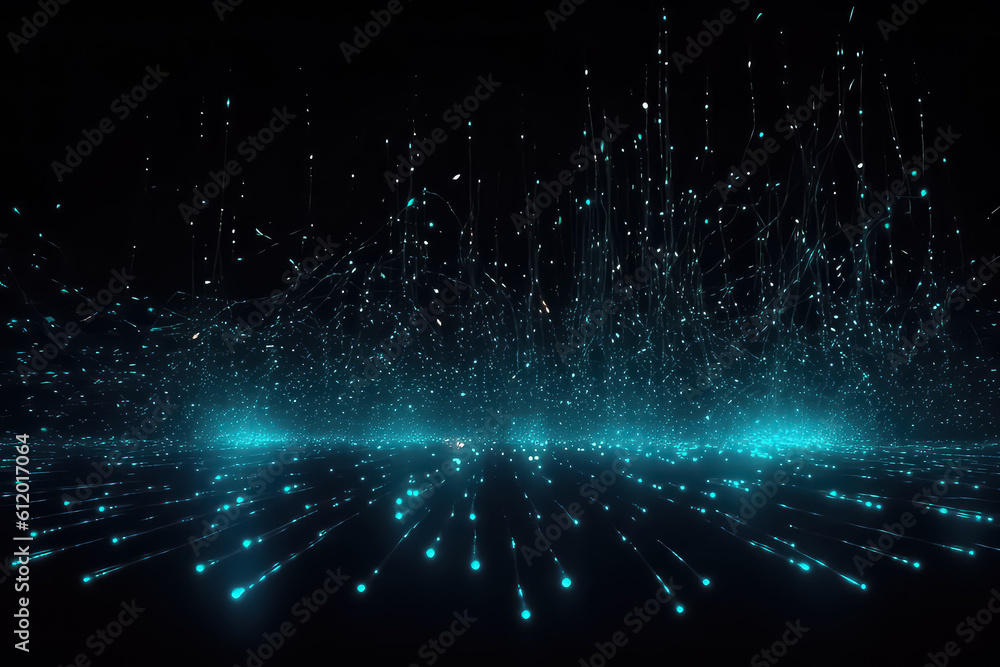 Fototapeta premium Global world network and. Communication technology for internet business telecommunication, AI