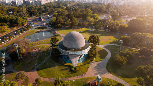 view of the park