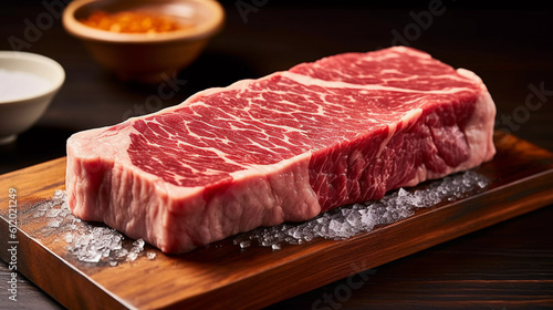 Legendary Wagyu: Experiencing the Mythical Taste of Japanese Beef, Generative AI.