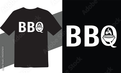 BBQ Vector T shirt Design free vector download