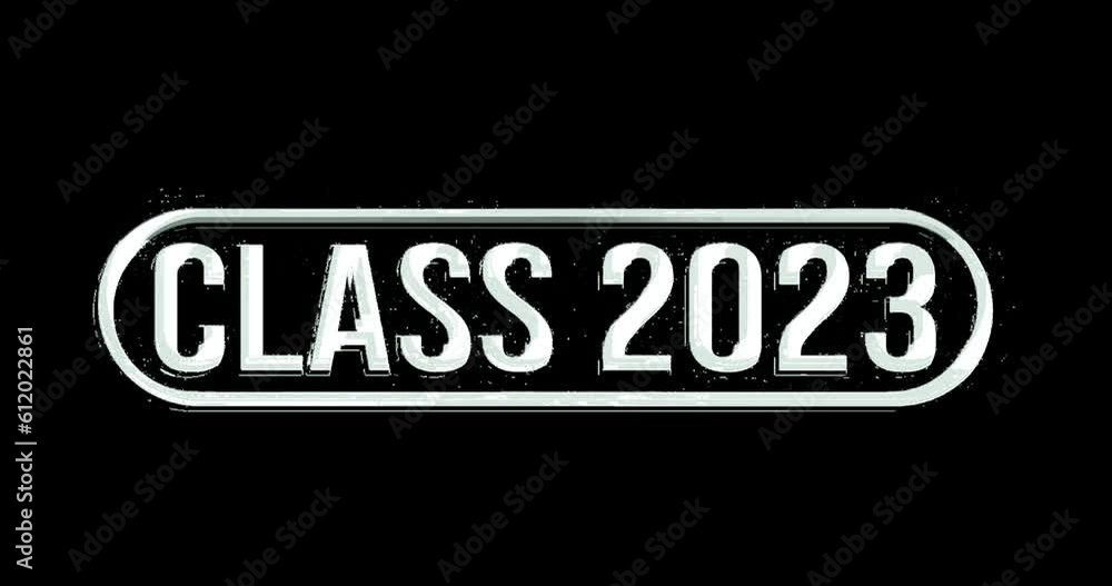 Class of 2023. Template for graduation design, party Class of 2023. Template for graduation design, party