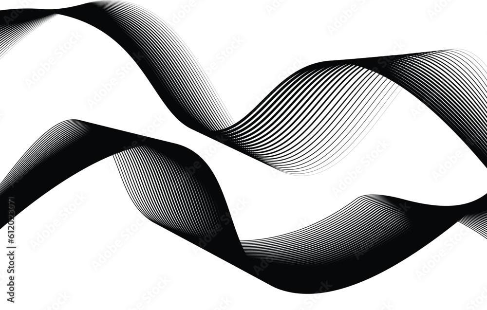 Abstract business lines wave curve lines background. Abstract business lines wave curve lines background.