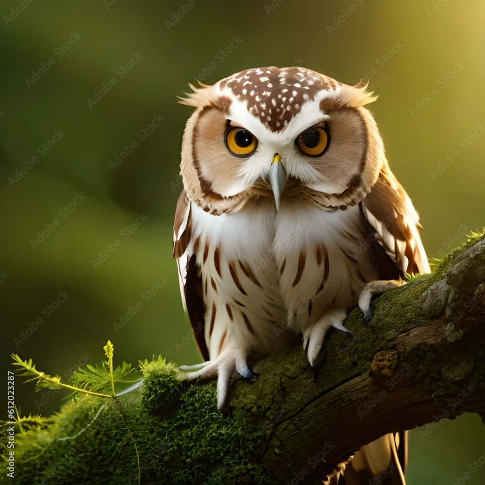 Obraz premium great horned owl