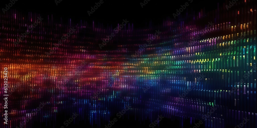 Digital binary code matrix background - 3D rendering of a scientific technology data binary code network conveying connectivity, complexity and data flood of modern digital, AI Digital binary code matrix background - 3D rendering of a scientific technology data binary code network conveying connectivity, complexity and data flood of modern digital, AI