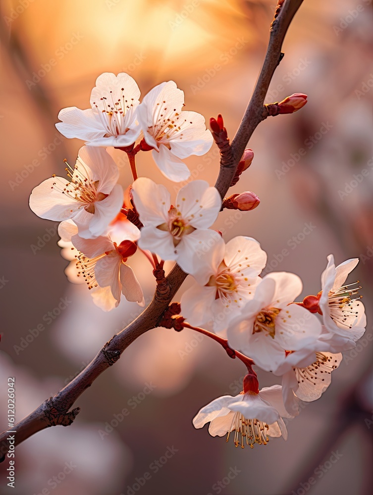 Cherry Tree Blossom.