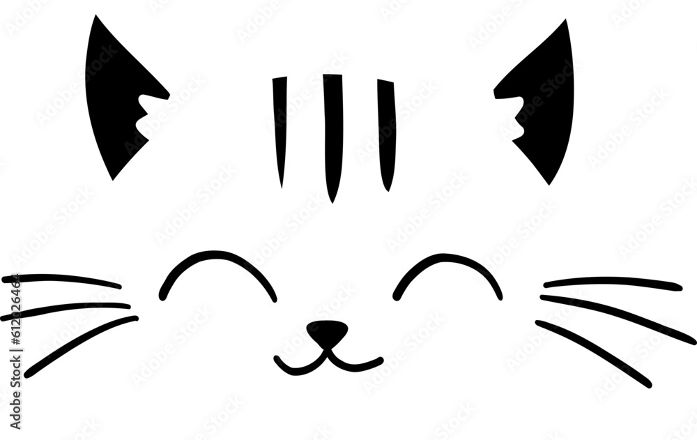Cat face