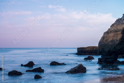 Beach in Lagos Portugal