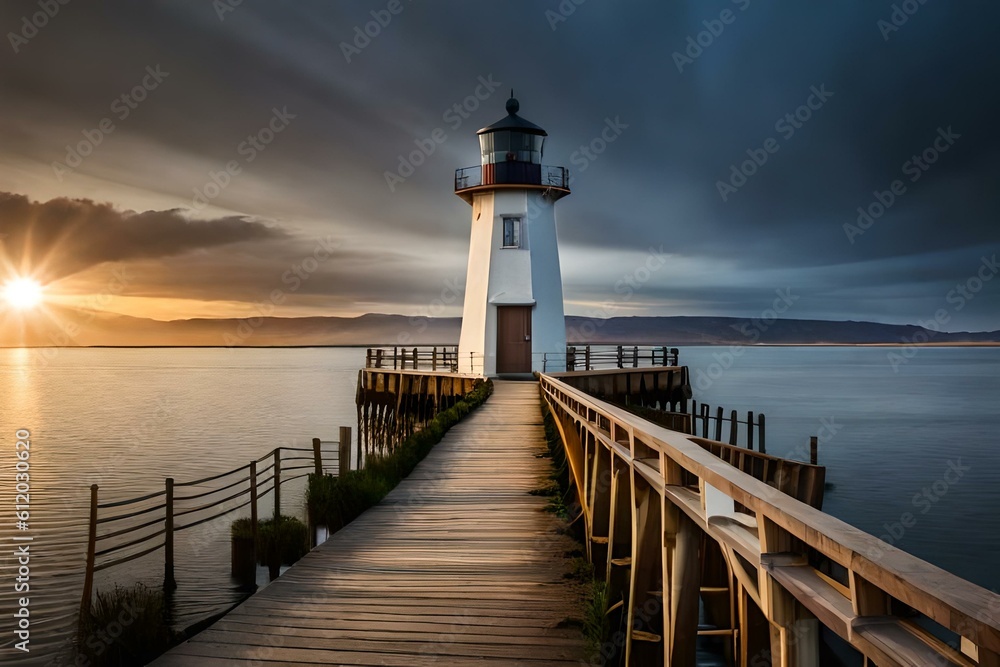Lighthouse, Landscape, Nature, Coast, Ocean, Seaside, Maritime, Tower
