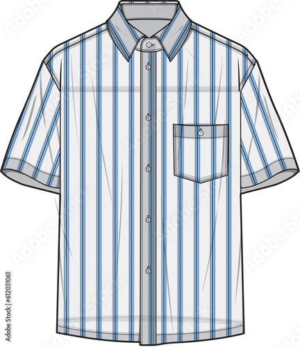 UNISEX ADULT WEAR SHIRT VECTOR