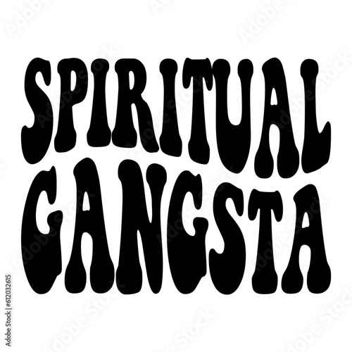Spiritual Gangsta svg
