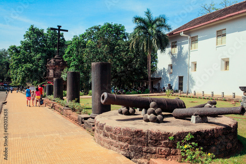 Popular Sightseeing Place in Goa state, India