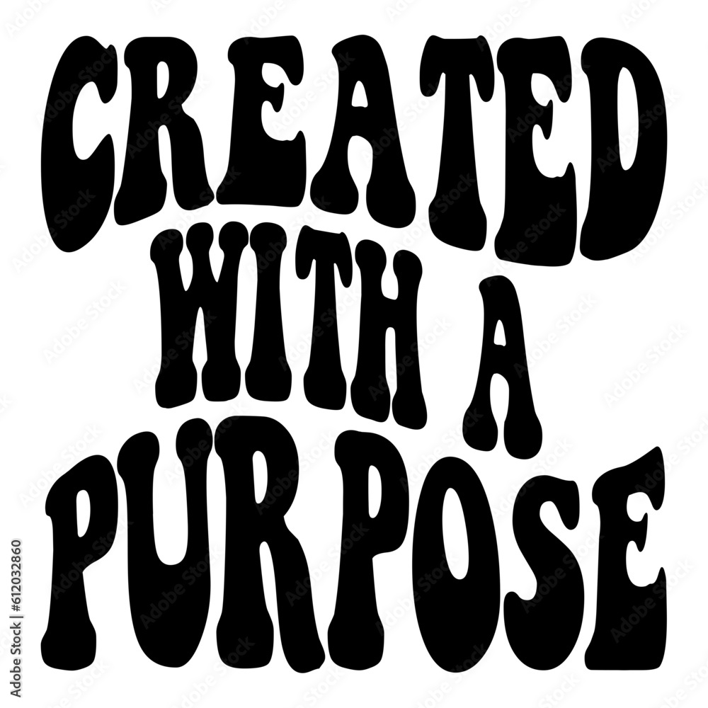 Created With a Purpose svg