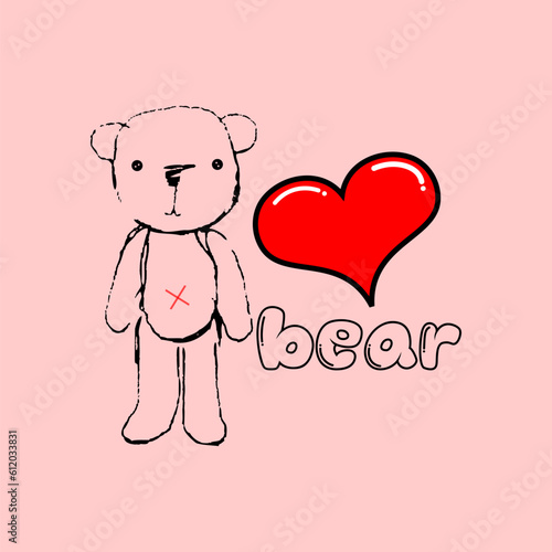 bear with heart