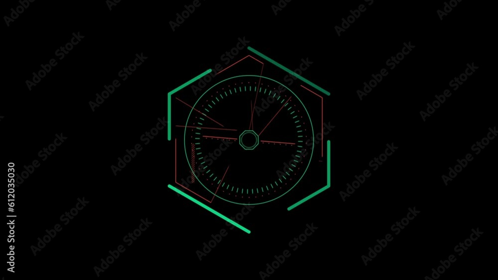HUD user interface, sci-fi, future technology, dotted line and particle element on isolated black background. The target area of the search and the subject of the scan element. motion. 3D Illustration HUD user interface, sci-fi, future technology, dotted line and particle element on isolated black background. The target area of the search and the subject of the scan element. motion. 3D Illustration