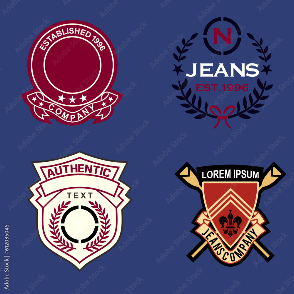 Fototapeta premium labels