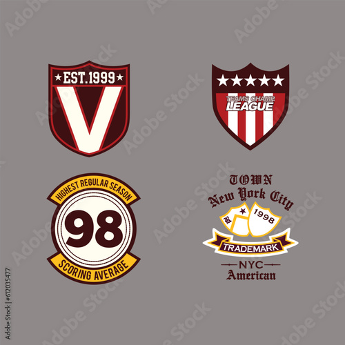 set of labels for sale