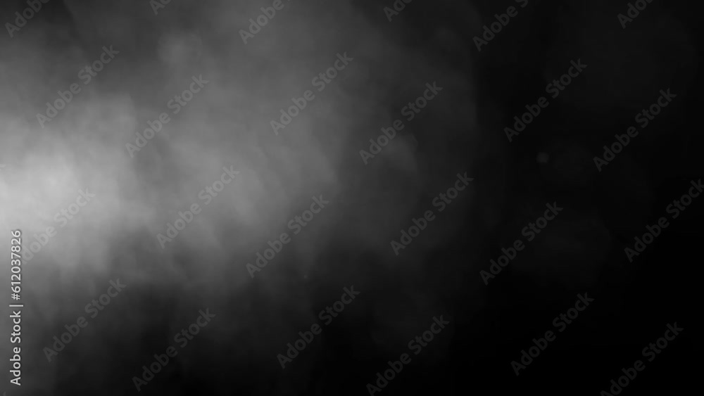 Clouds of turbulent dust blowing in a strong wind across the frame from left to right against a transparent alpha channel background in a seamless loop. Clouds of turbulent dust blowing in a strong wind across the frame from left to right against a transparent alpha channel background in a seamless loop.