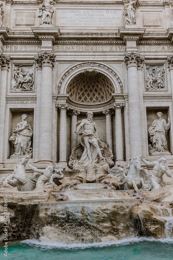 Rome, di Trevi