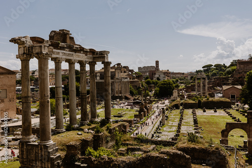 Rome, Forum Romanum © Rafał Paluszek